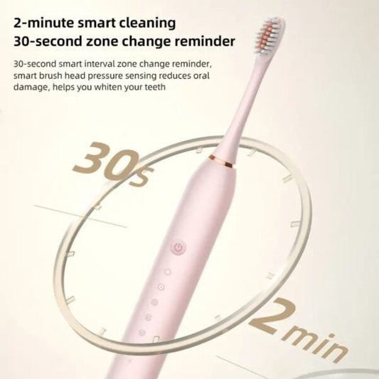 Electric ToothbrushElectric Toothbrush – Rechargeable Sonic Cleaning Toothbrush